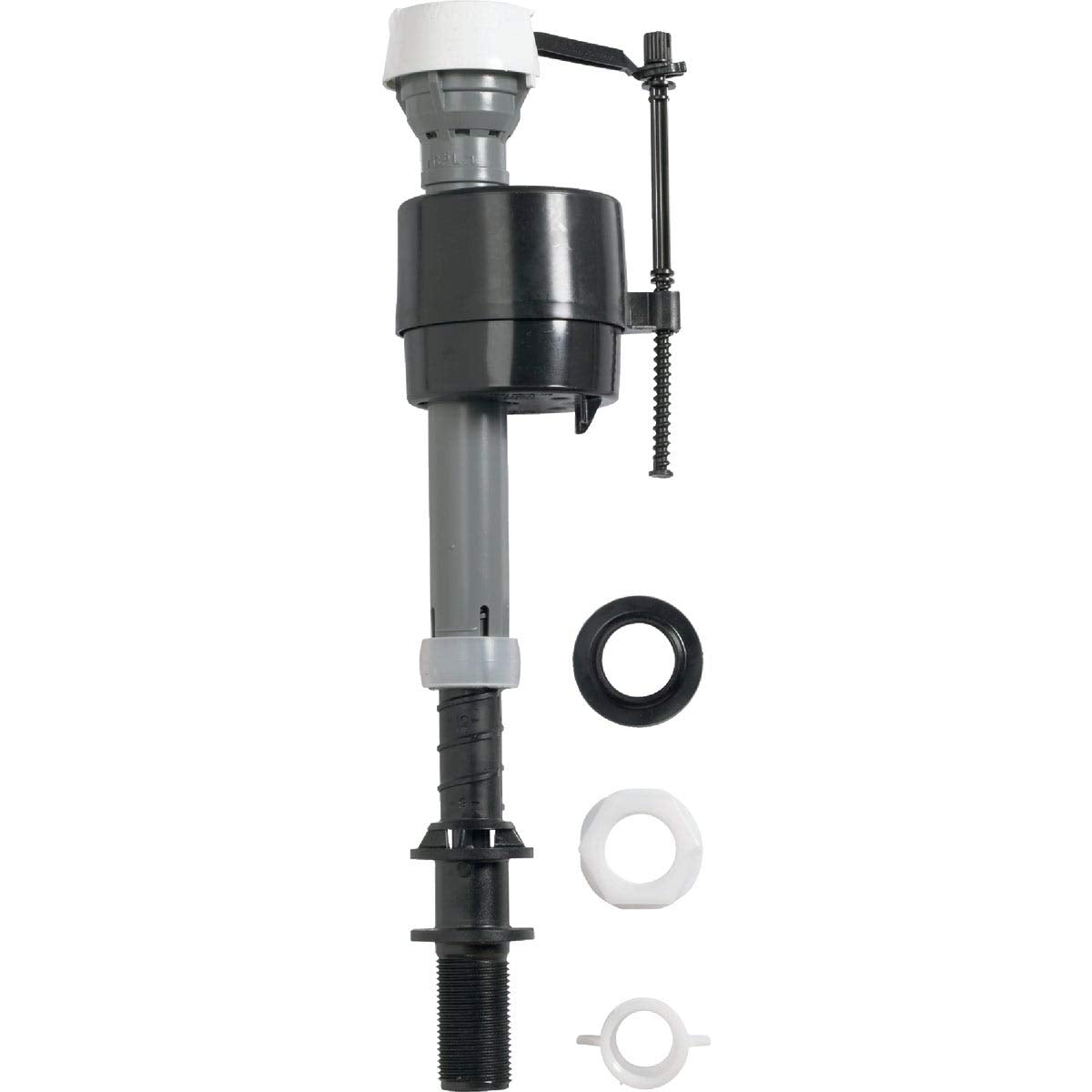 Kohler válvula de llenado frontal mostrando diseño silencioso y ahorro