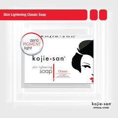 Kojie San barra con textura y color naranja que sugiere limpieza y suavidad