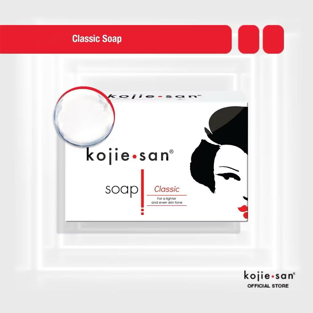 Kojie San pack de tres barras útil para ahorro y uso prolongado