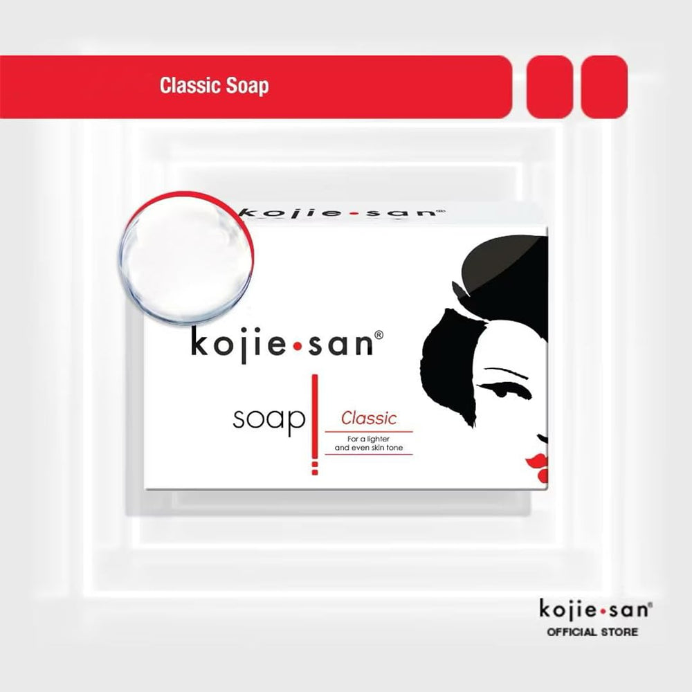 Kojie San pack de tres barras útil para ahorro y uso prolongado