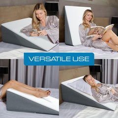 Kölbs memory foam top close-up showing pressure-relieving comfort