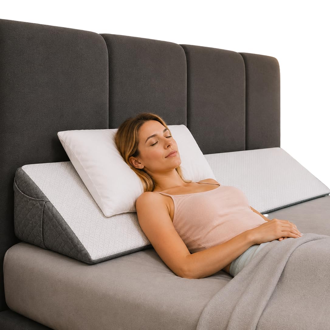 Kölbs wedge in a styled bedroom showing improved aesthetics and storage