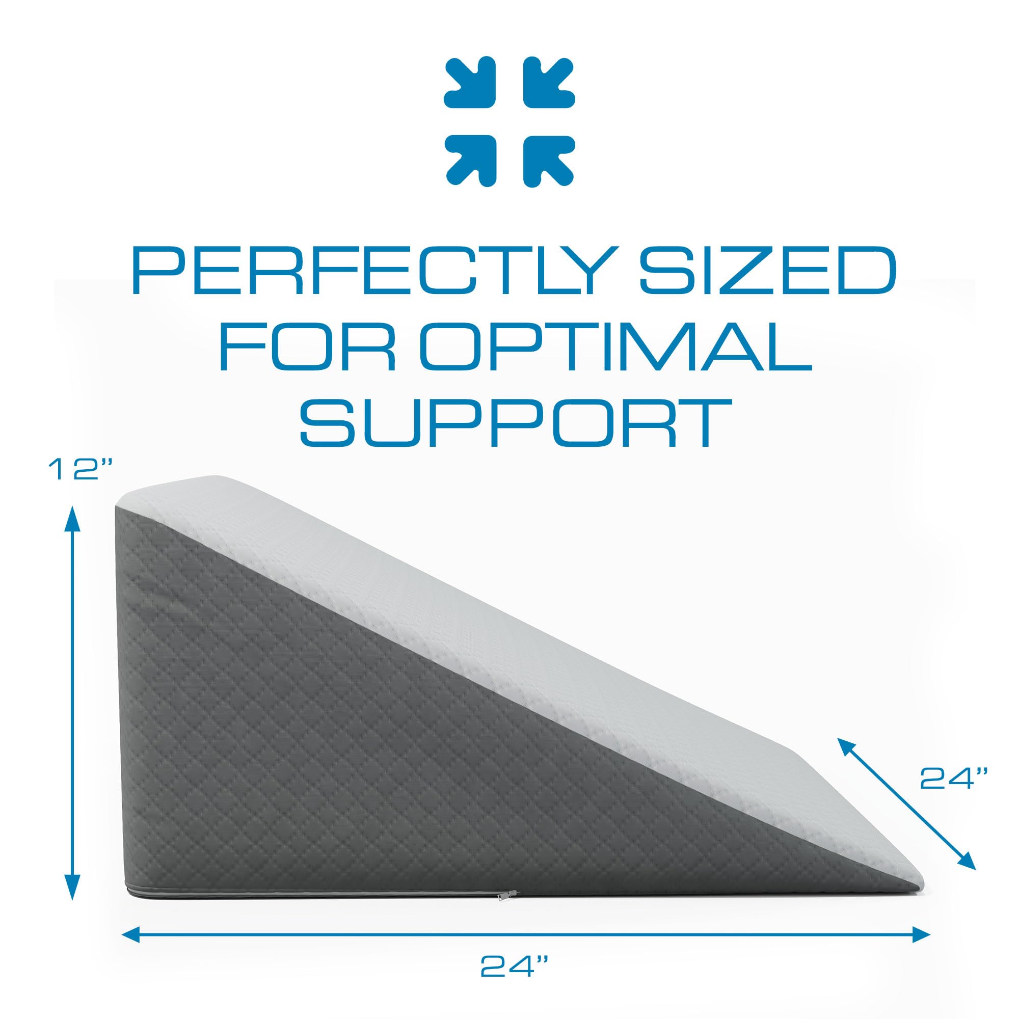 Kölbs wedge beside ruler to show scale and accurate 12-inch height
