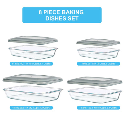 KOMUEE close-up of 3.2qt dish handle highlighting secure grip for safe transfer