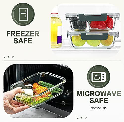 KOMUEE envase en uso transportando almuerzo saludable y seguro