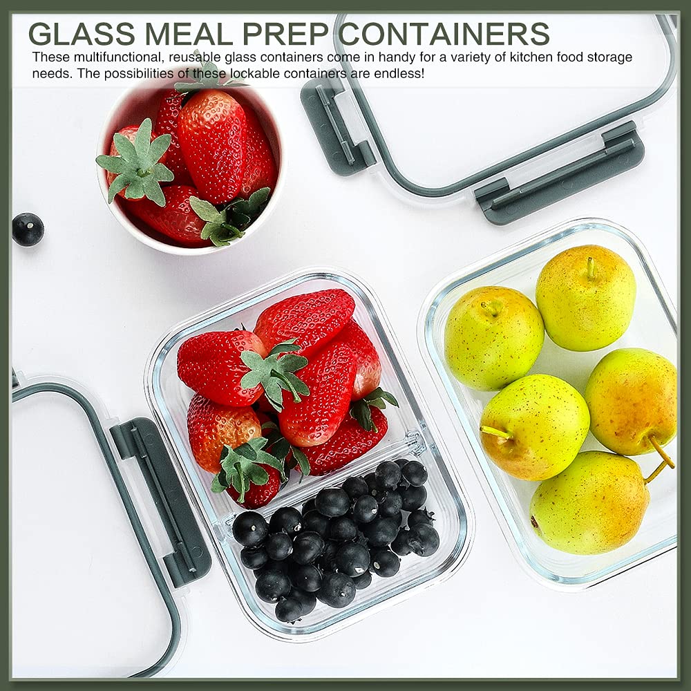 KOMUEE pack de 10 ordenado en cocina para planificación de comidas