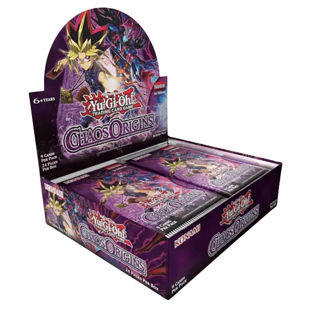 Konami Chaos Origins box front view showing artwork and premium packaging, great for collectors