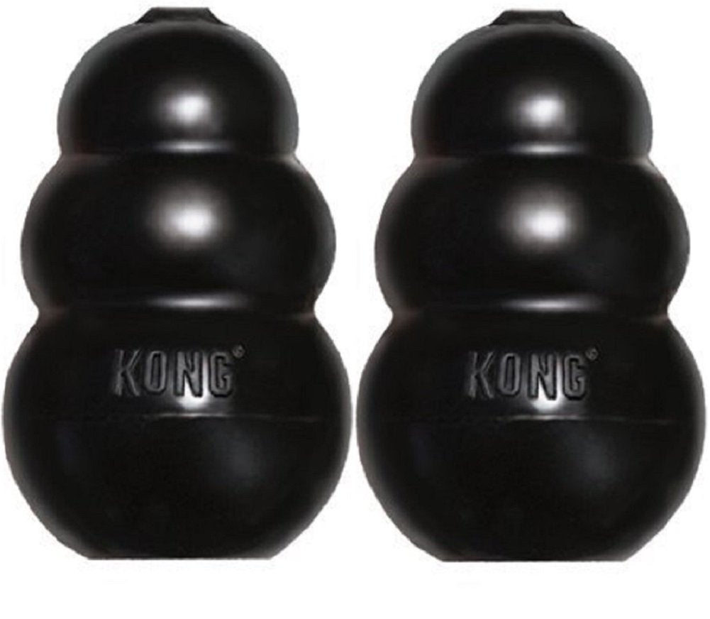 KONG extremo vista frontal pack dos unidades mostrando durabilidad y diseño