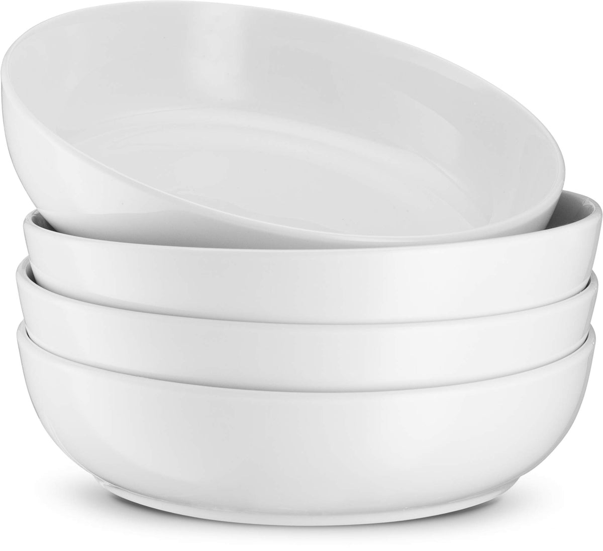 KooK bowl frontal blanco mostrando acabado elegante y capacidad grande