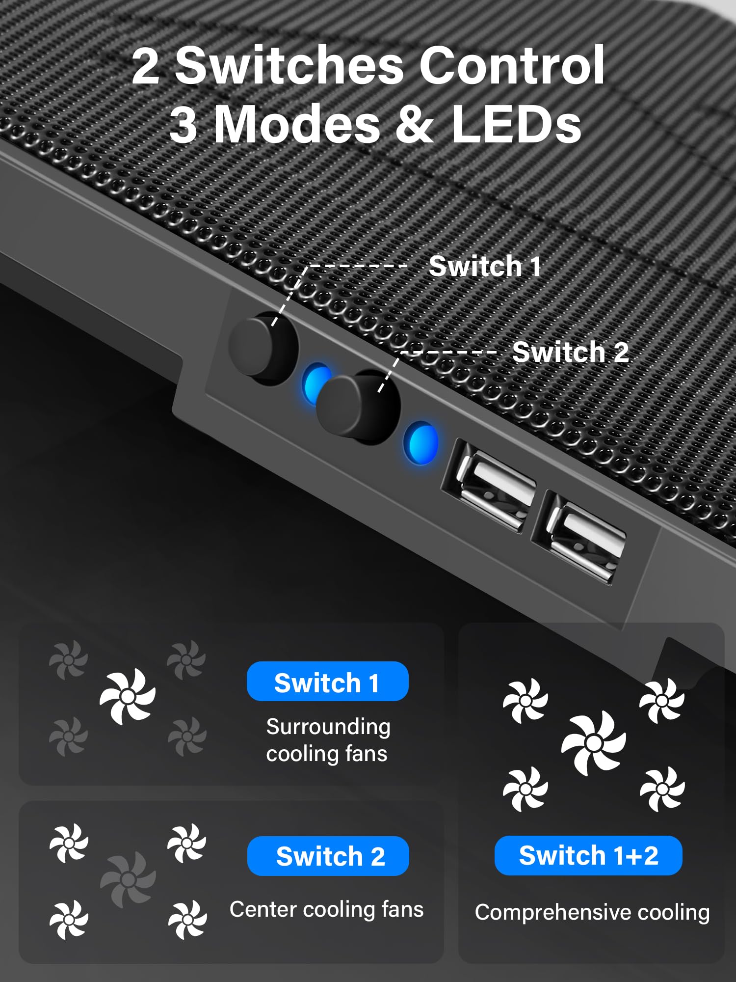 Kootek hub USB y conexiones que amplían la conectividad