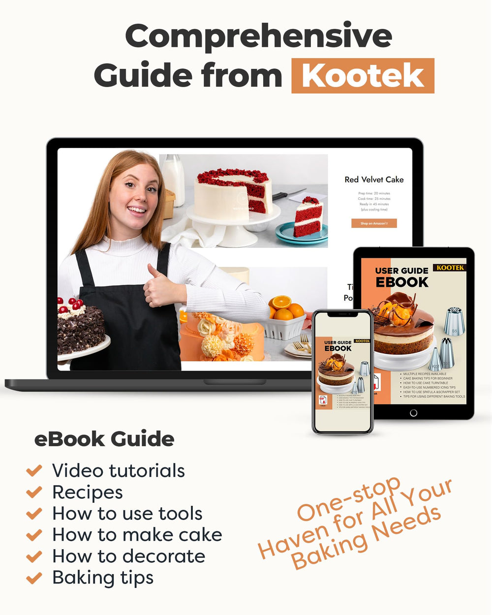 Kootek mangas desechables y reutilizables mostrando resistencia y control