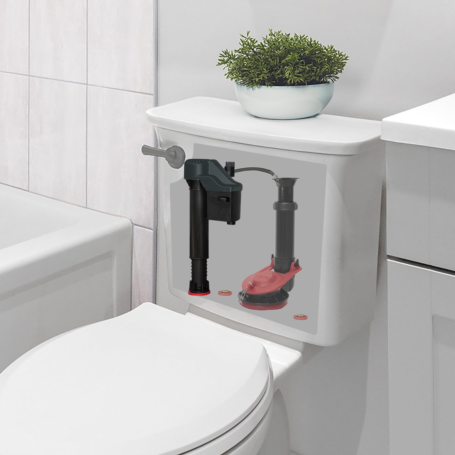 Korky etiqueta del modelo 528X mostrando especificaciones claras