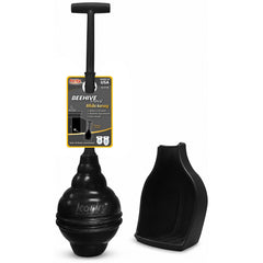Korky vista frontal con soporte oculto para almacenamiento higiénico