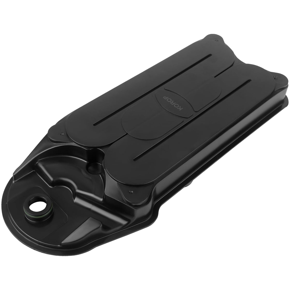 KOROP CCV filter front view showing fit and durable housing for easy replacement