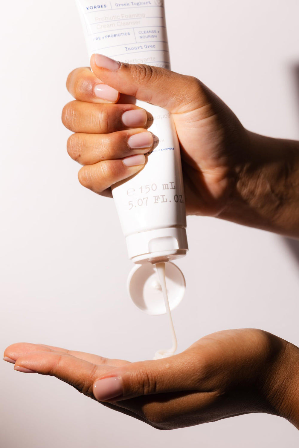 KORRES envase reciclable destacando sostenibilidad del packaging