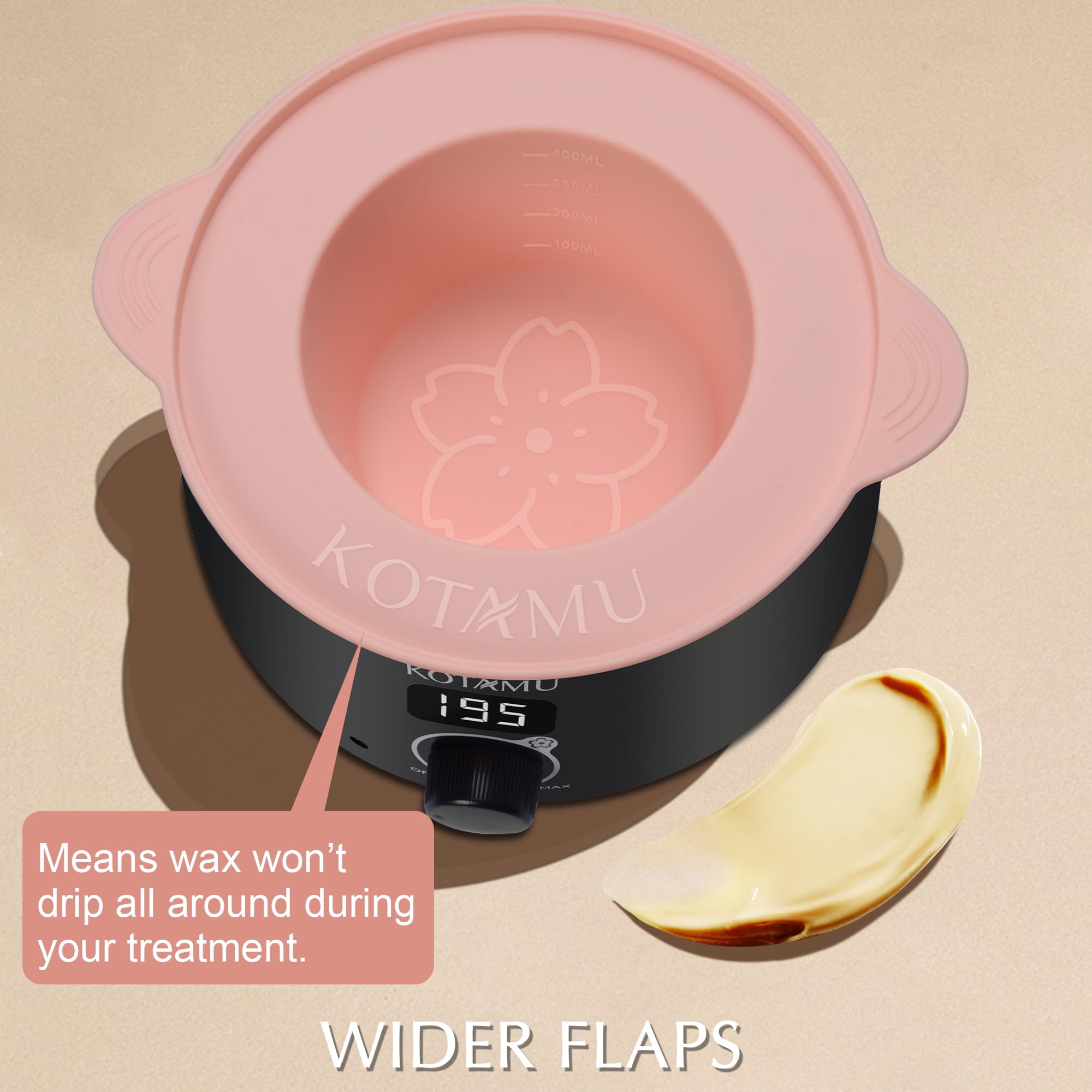 KOTAMU bikini area application demo for gentle targeted removal