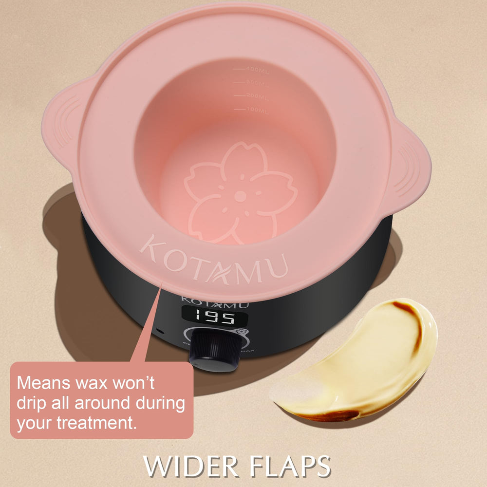 KOTAMU bikini area application demo for gentle targeted removal