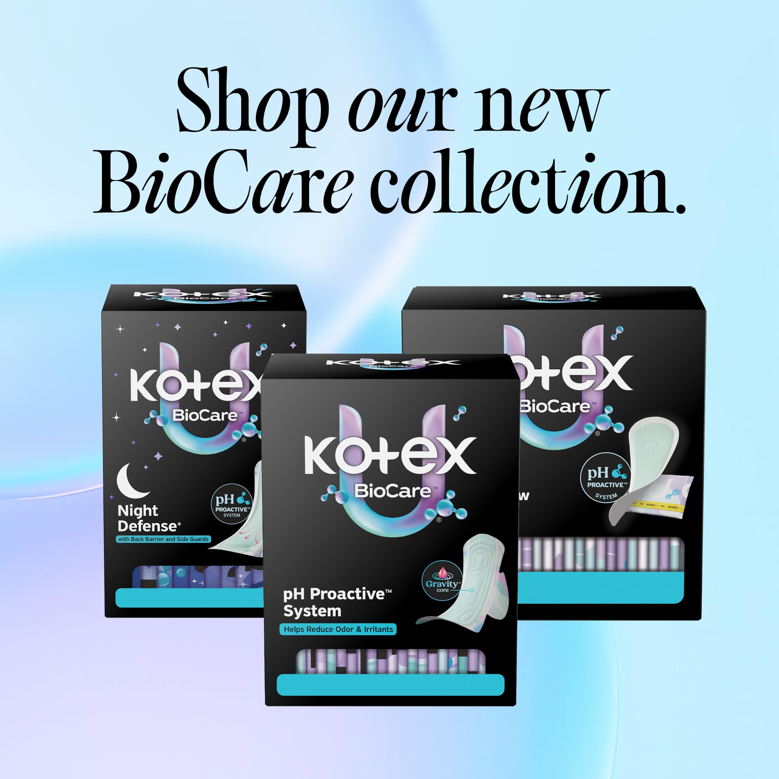 Kotex en bolso urbano lista para uso ofreciendo discreción y limpieza