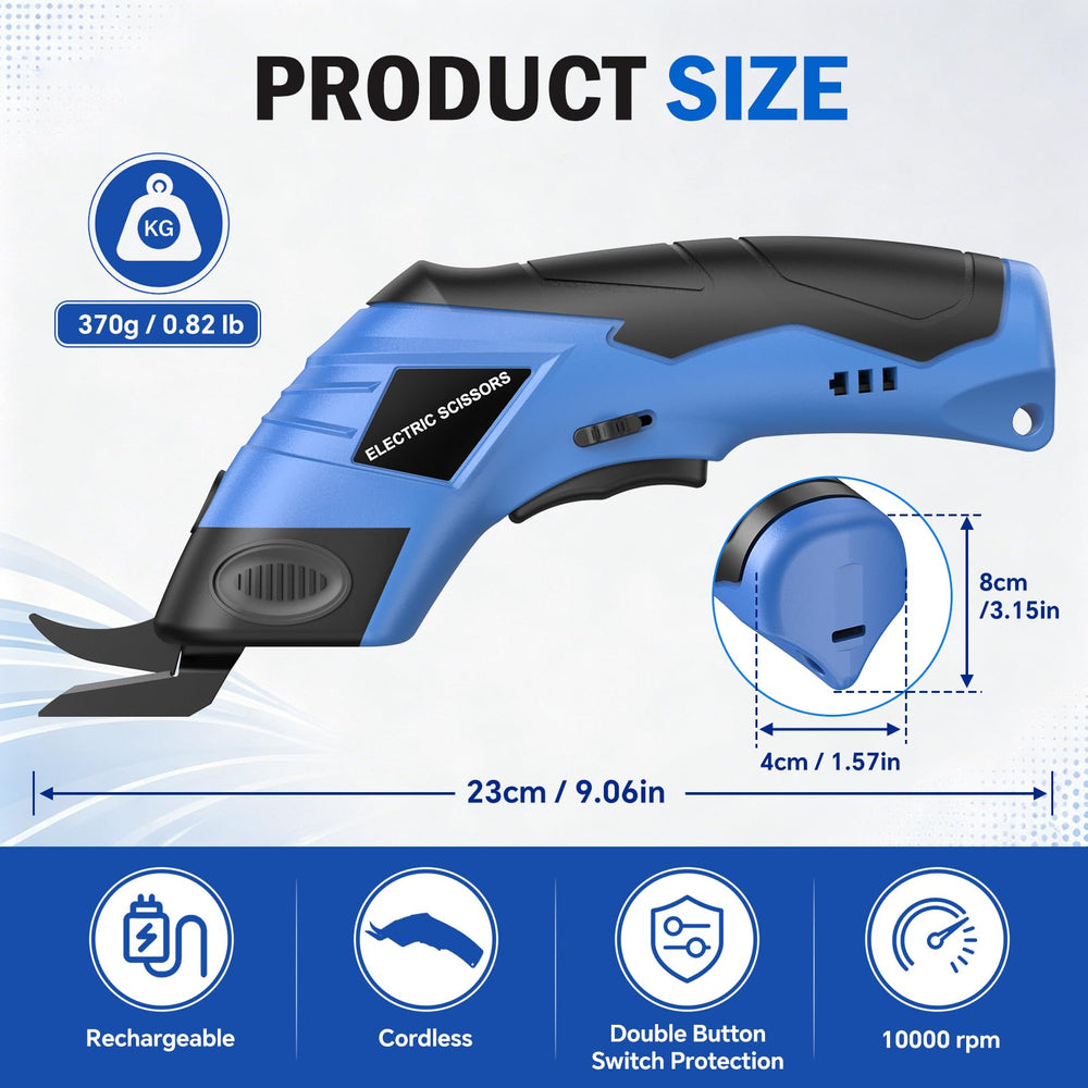 KOXOBET protector de cuchilla para almacenamiento seguro y transporte