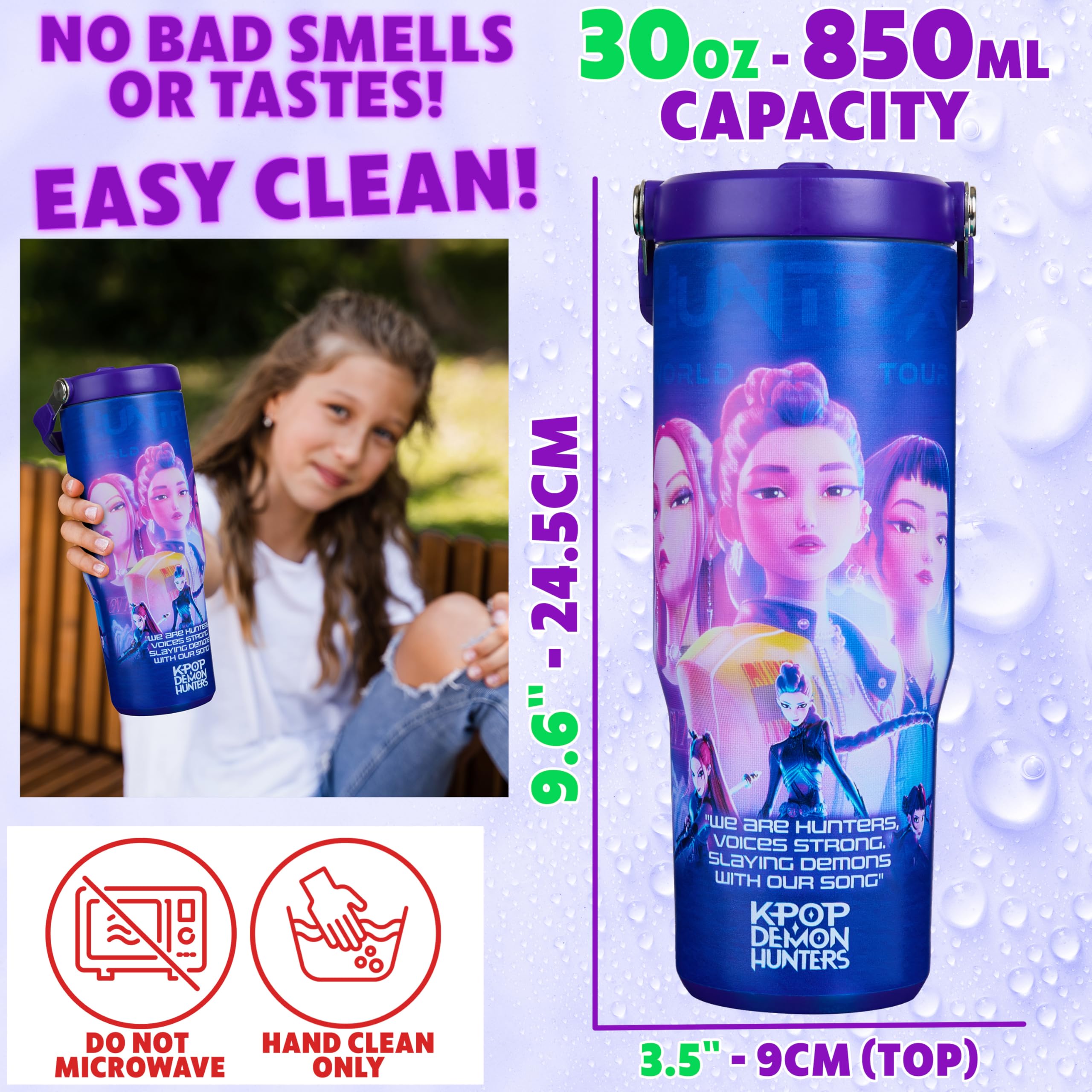 KPop Demon Hunters on a school desk showing fandom and function