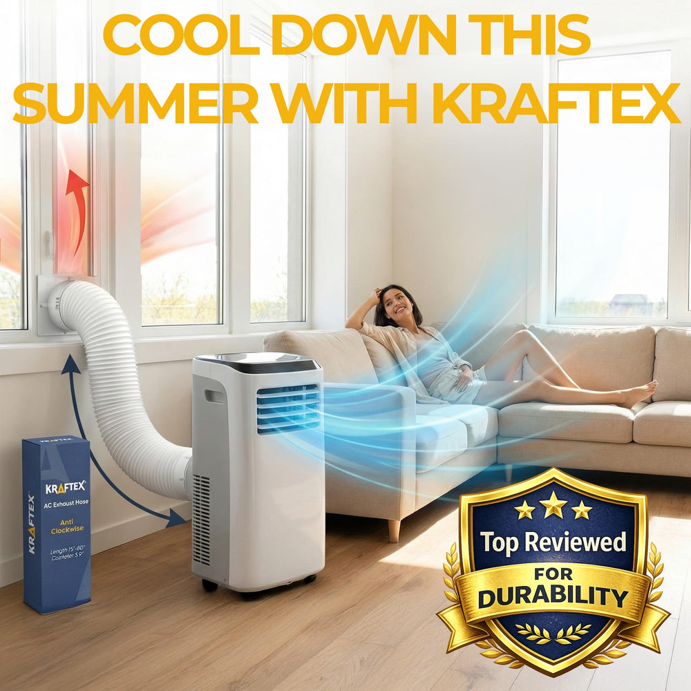 Comparación de tamaño Kraftex con cinta métrica para visualizar diámetro y longitud