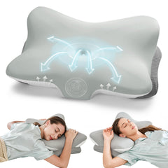 Krightlink front packaging showing pillow and benefits