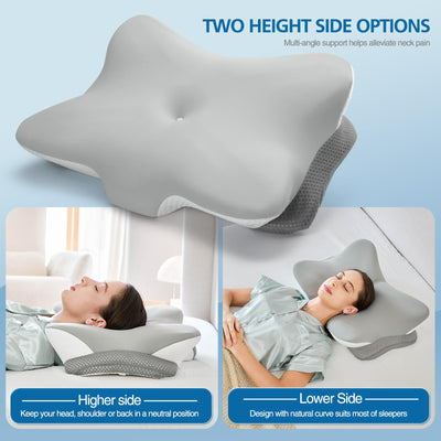 Krightlink memory foam close-up texture showing durable comfort