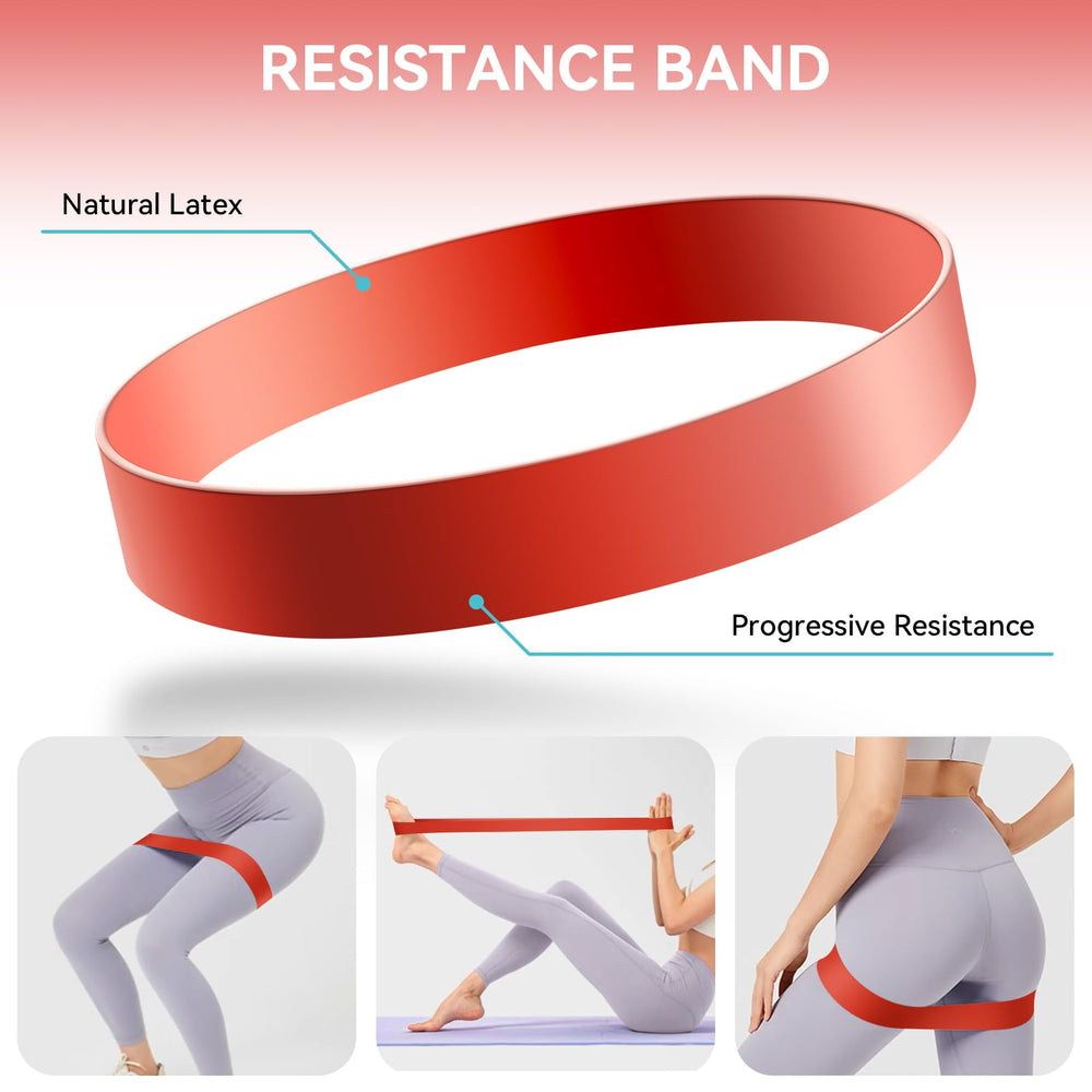 Krightlink resistance band stretched for assisted mobility and better range