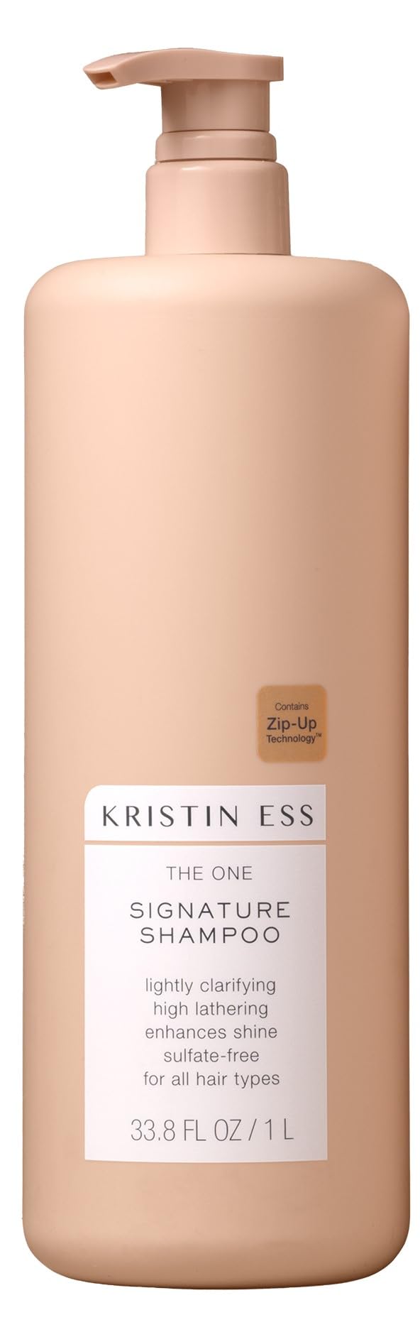 Kristin Ess frente del envase grande muestra tamaño y marca