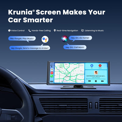 Krunia waterproof backup camera close-up for safer reverse parking