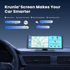 Krunia waterproof backup camera close-up for safer reverse parking