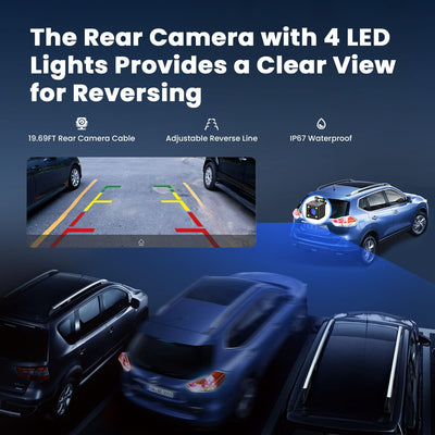 Krunia paired with steering wheel controls for hands-free operation