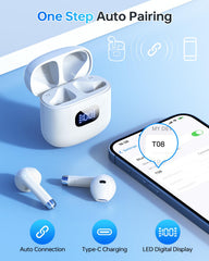 KTGEE T08 detalle del driver y diafragma para sonido más profundo