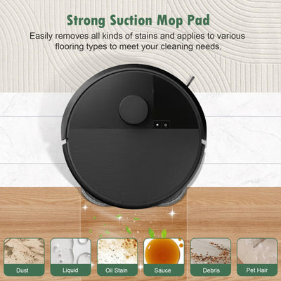 KTNAid mopa de microfibra textura super absorbente para manchas