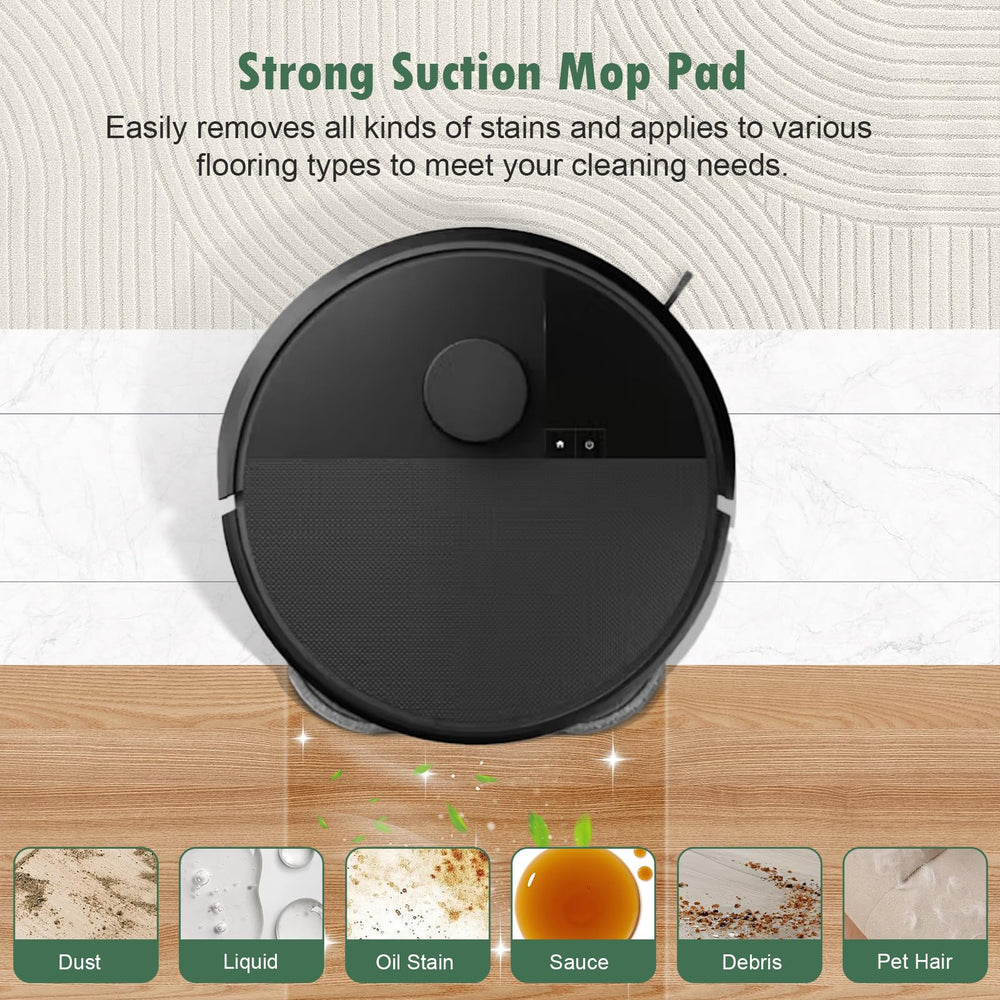 KTNAid mopa de microfibra textura super absorbente para manchas