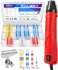 Kuject pistola mini frontal con control dual de temperatura, portabilidad y precisión