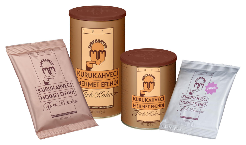 Kurukahveci Mehmet Efendi cup with velvety foam showcasing rich crema and aroma