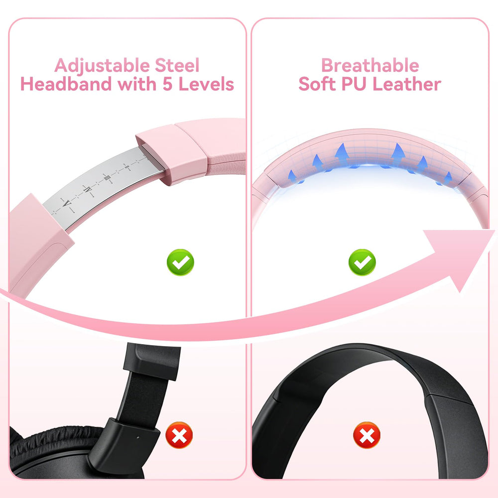 KVIDIO auriculares en uso durante clase para concentración y audio nítido