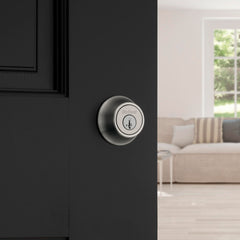 Kwikset SmartKey detalle del cilindro, permite re-codificar rápidamente