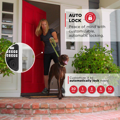 Kwikset SmartKey re-key detail illustrating quick re-keying to your existing key