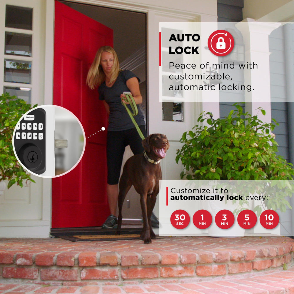 Kwikset SmartKey re-key detail illustrating quick re-keying to your existing key