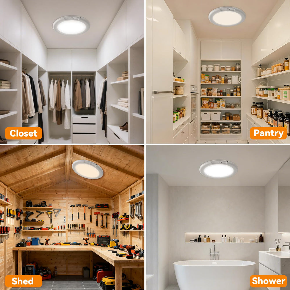 KYEKIO two pack in hallway showing versatile placement and motion-sensor safety benefit