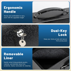 KYODOLED close-up of keyed lock and two keys illustrating private access control benefit