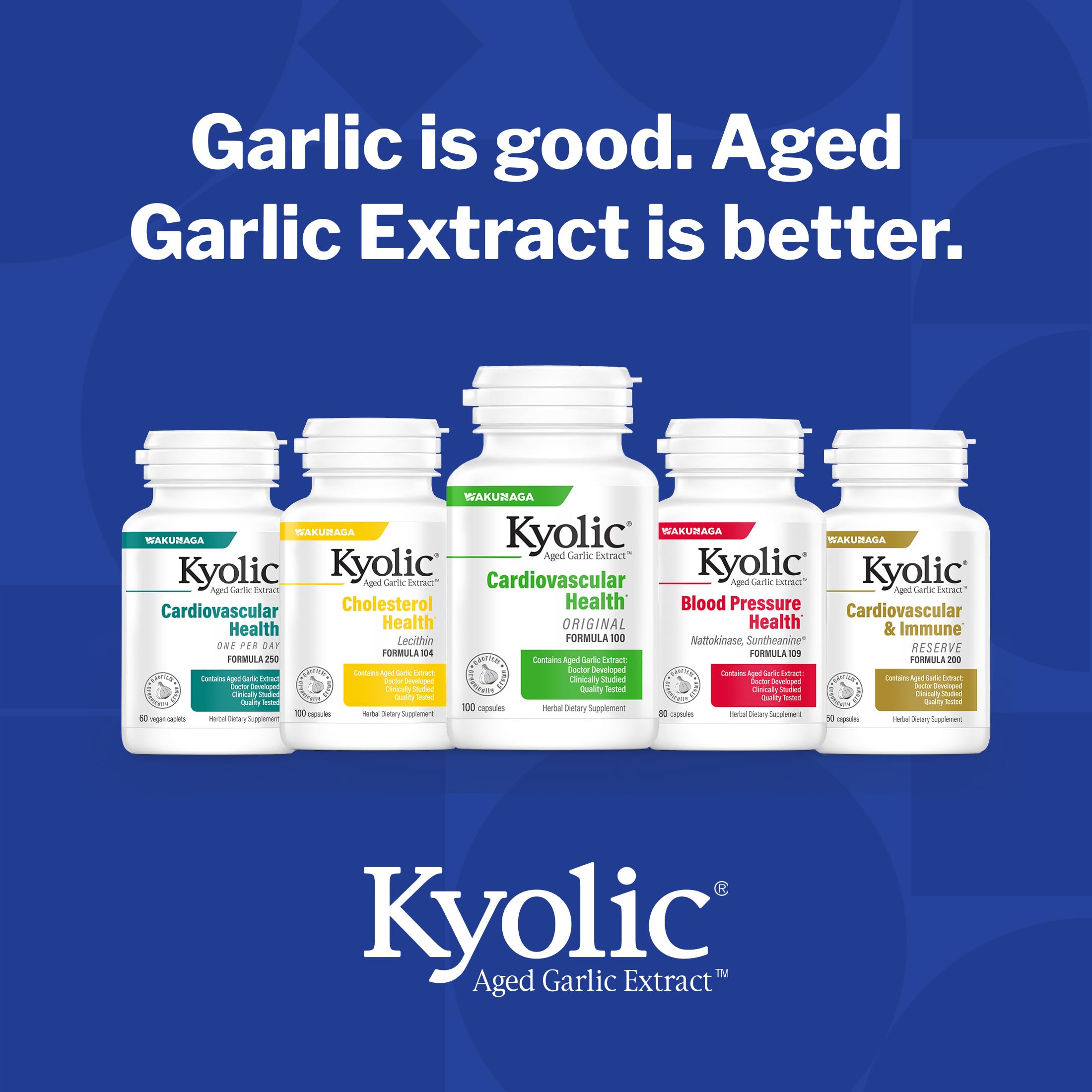 Kyolic manufacturing line showing quality control and trusted production