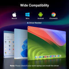 KYY side angle with built-in stand providing stable tilt for meetings
