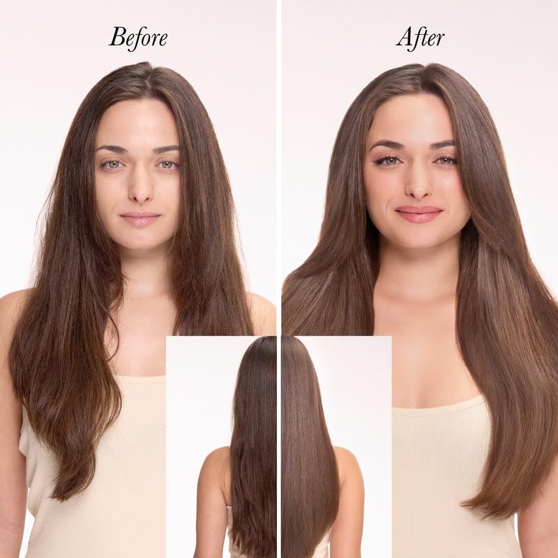 L'Ange Hair resultado final brillante con volumen y acabado pulido