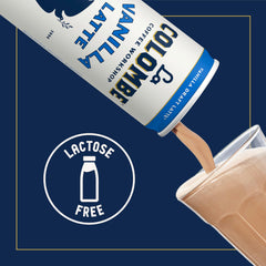 La Colombe lata en mano demostrando facilidad para llevar