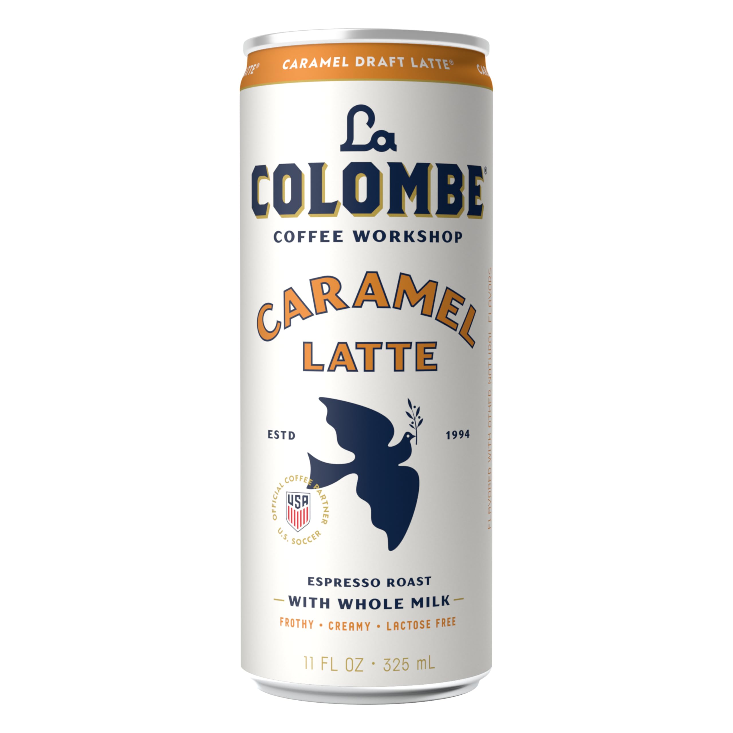 La Colombe bebida en mesa exterior ideal para pausa activa