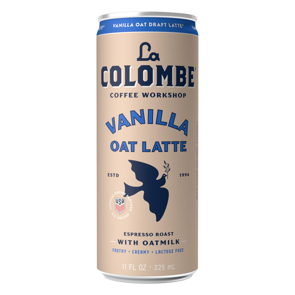 La Colombe pack de 12 latas mostrando cantidad y presentación