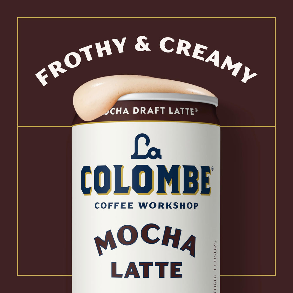 La Colombe pack de 12 dispuesto para almacenamiento y uso frecuente
